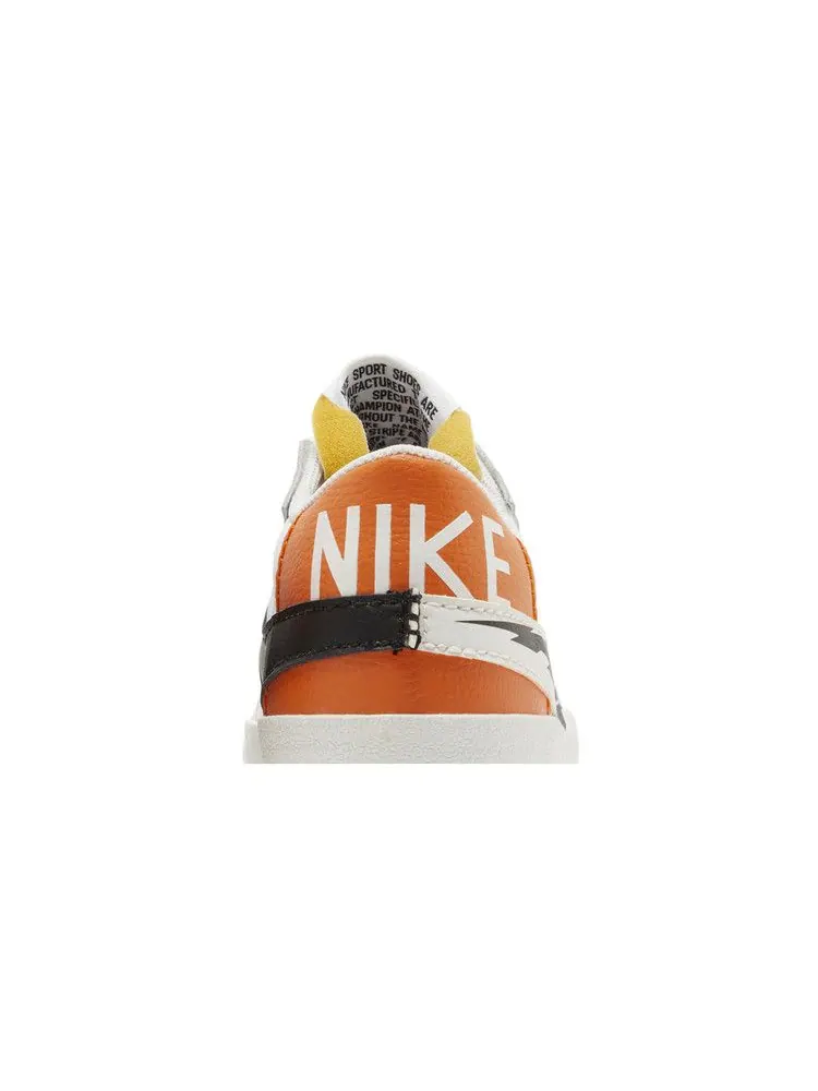 Кроссовки Nike Blazer Low '77 Jumbo 'Glitch Swoosh' — изображение 8 из 9