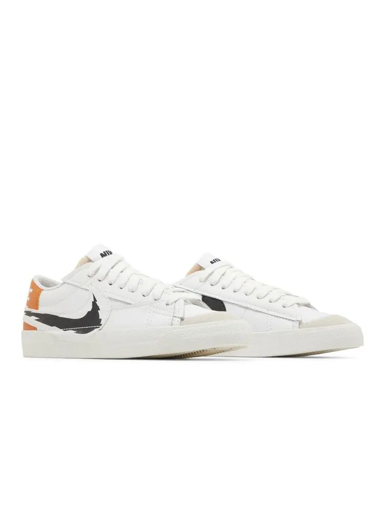 Кроссовки Nike Blazer Low '77 Jumbo 'Glitch Swoosh' — изображение 9 из 9