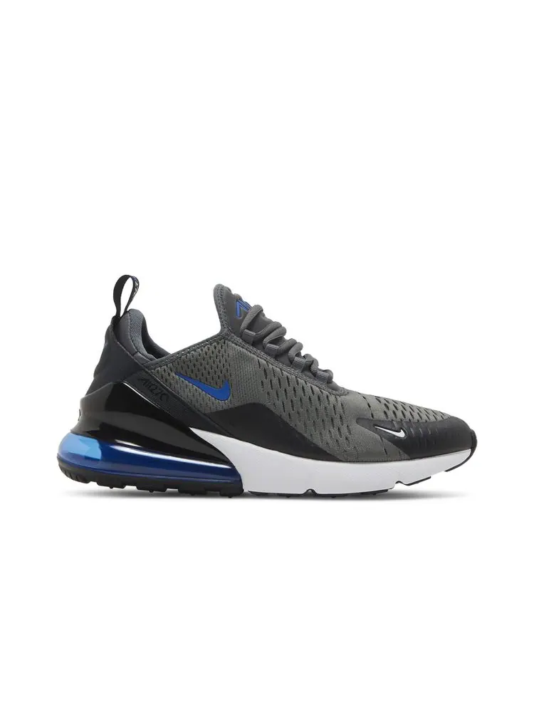 Кроссовки Air Max 270 'Iron Grey Game Royal' — изображение 1 из 8, серый