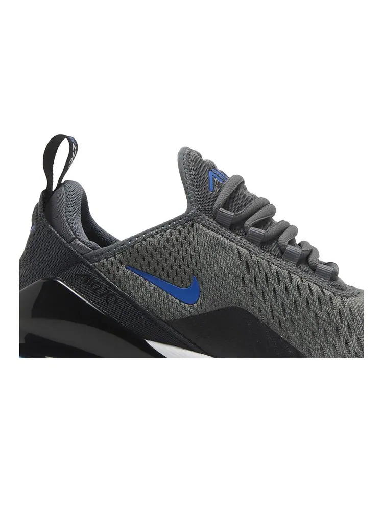 Кроссовки Air Max 270 'Iron Grey Game Royal' — изображение 2 из 8, серый