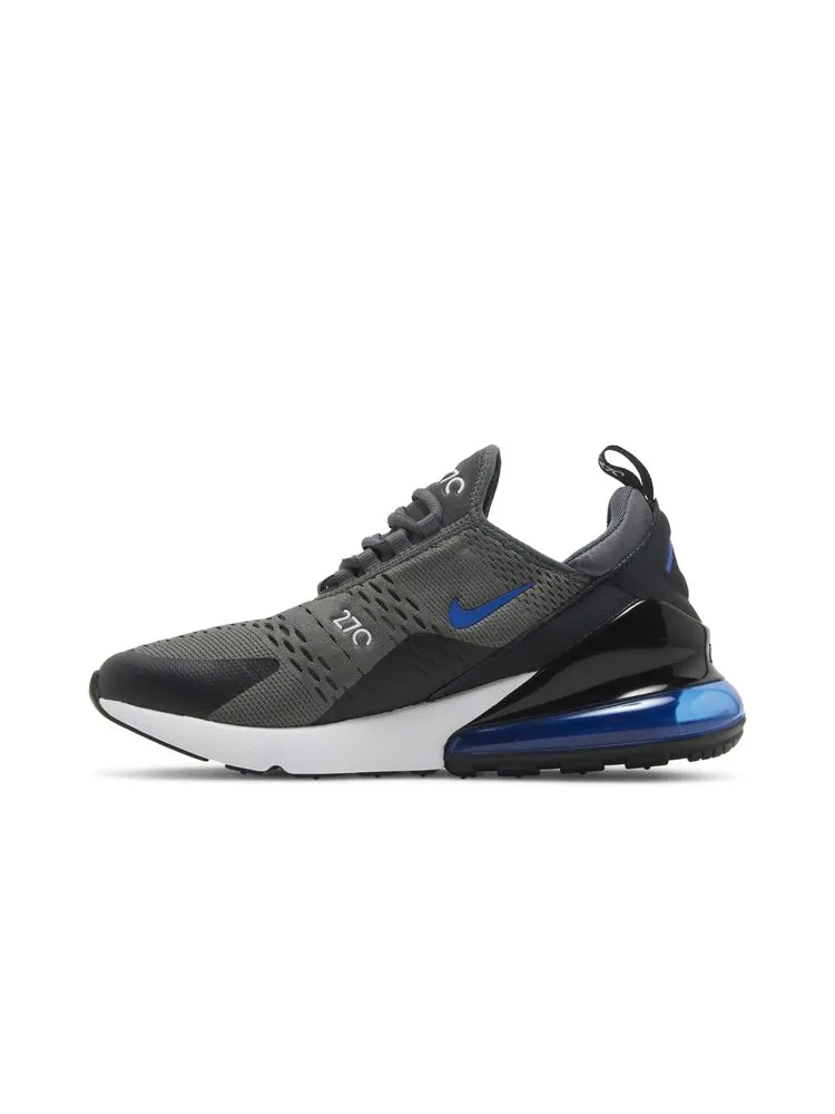 Кроссовки Air Max 270 'Iron Grey Game Royal' — изображение 3 из 8, серый