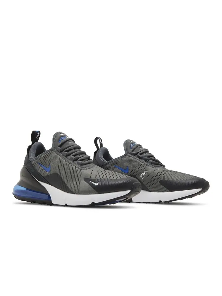 Кроссовки Air Max 270 'Iron Grey Game Royal' — изображение 8 из 8, серый