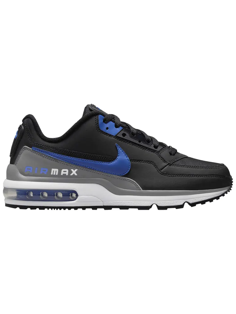 Кроссовки Nike Air Max LTD 3 'Black Grey Game Royal' — изображение 1 из 1, серый