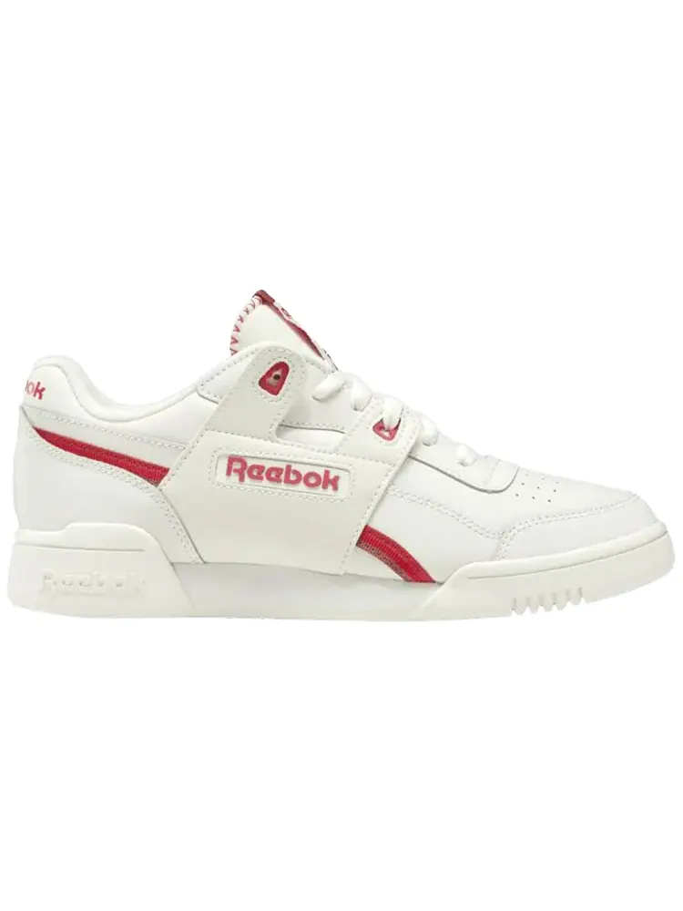 Кроссовки Reebok Workout Lo Plus 'Chalk Rose Dust' — изображение 1 из 1, бежевый