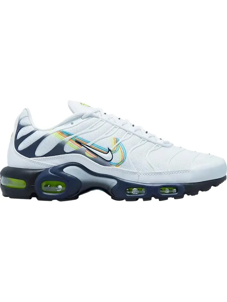 Кроссовки Nike Air Max Plus '3D Swoosh' — изображение 1 из 1, белый
