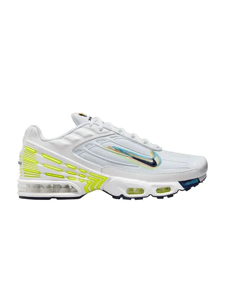Кроссовки Nike Air Max Plus 3 — изображение 1 из 1, белый