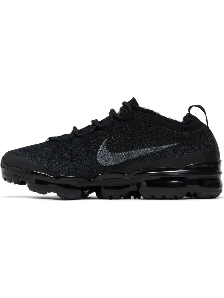 Кроссовки Wmns Air VaporMax 2023 Flyknit 'Black' — изображение 3 из 4, черный