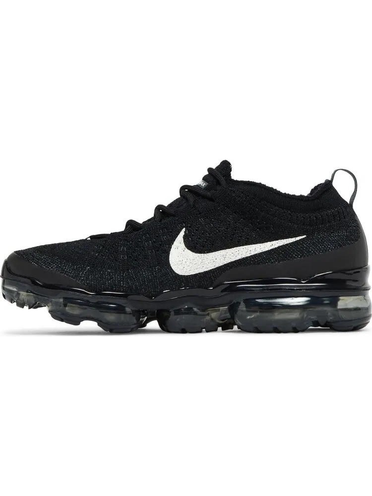 Кроссовки Wmns Air VaporMax 2023 Flyknit 'Black Sail' — изображение 3 из 4, черный