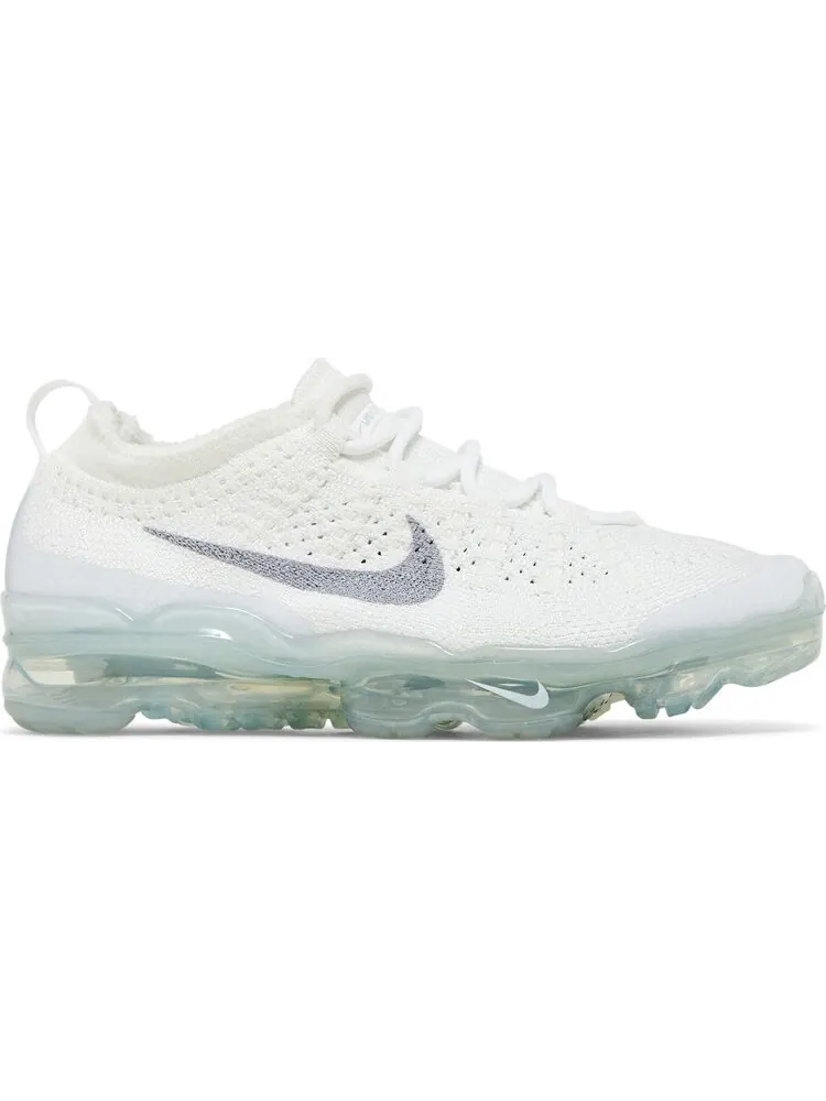 Кроссовки Wmns Air VaporMax 2023 Flyknit 'Pure Platinum' — изображение 1 из 4, белый