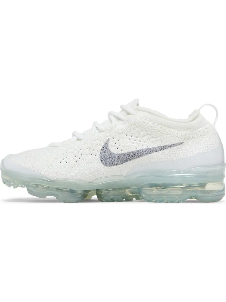 Кроссовки Wmns Air VaporMax 2023 Flyknit 'Pure Platinum' — изображение 3 из 4, белый