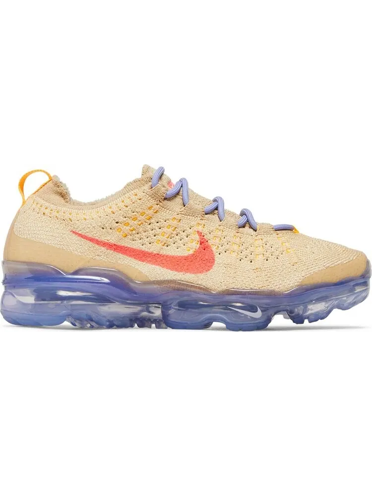 Кроссовки Wmns Air VaporMax 2023 Flyknit 'Pale Vanilla' — изображение 1 из 4, загар