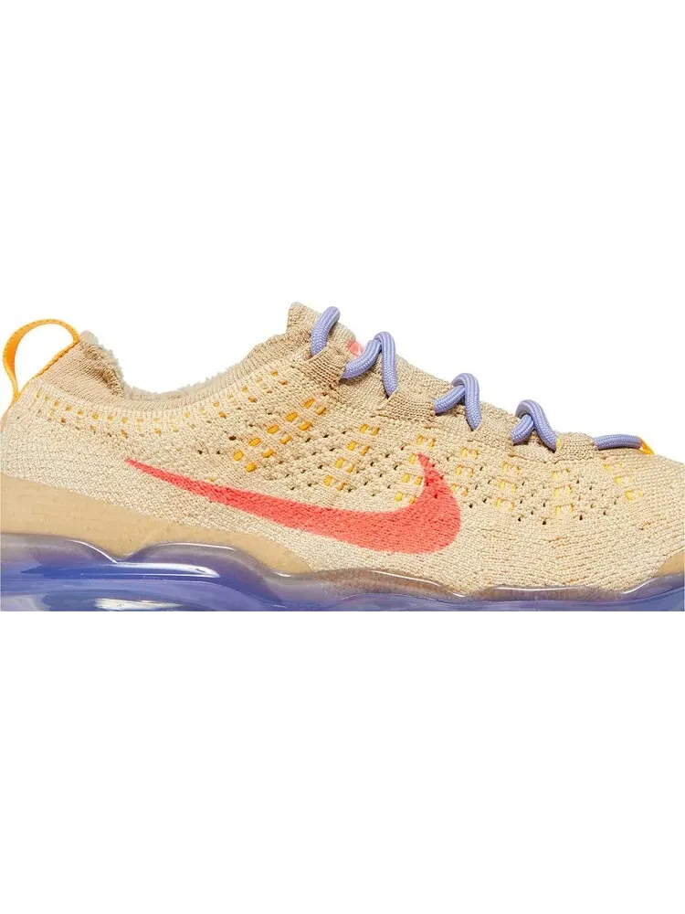 Кроссовки Wmns Air VaporMax 2023 Flyknit 'Pale Vanilla' — изображение 2 из 4, загар