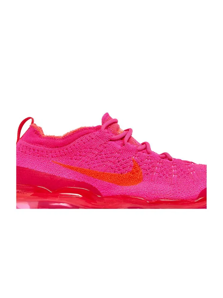 Кроссовки Wmns Air VaporMax 2023 Flyknit 'Pink Blast' — изображение 2 из 8, розовый
