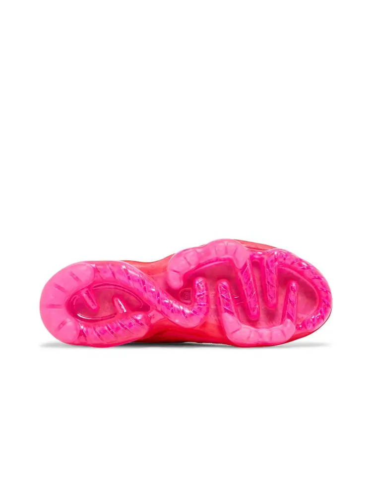 Кроссовки Wmns Air VaporMax 2023 Flyknit 'Pink Blast' — изображение 4 из 8, розовый