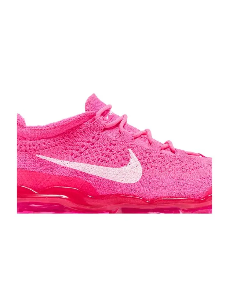 Кроссовки Wmns Air VaporMax 2023 Flyknit — изображение 2 из 4, розовый