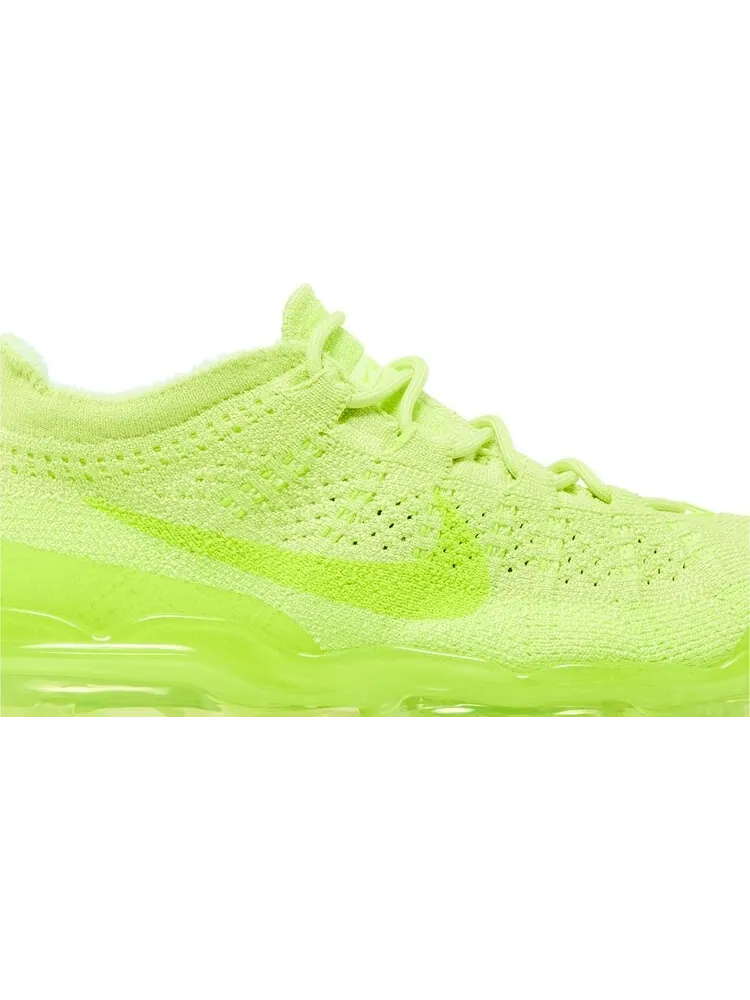 Кроссовки Wmns Air VaporMax 2023 Flyknit 'Lemon Twist' — изображение 2 из 4, желтый