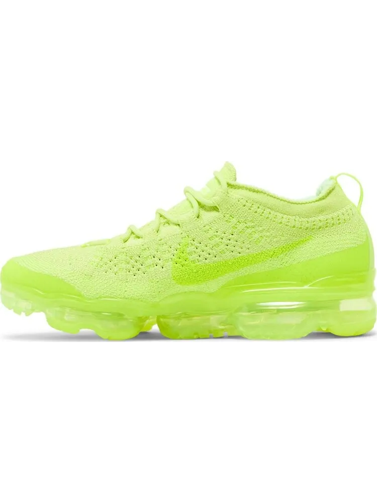 Кроссовки Wmns Air VaporMax 2023 Flyknit 'Lemon Twist' — изображение 3 из 4, желтый