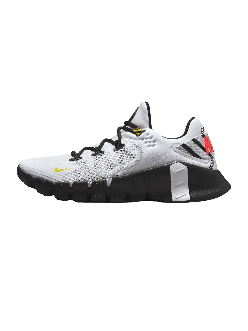 Кроссовки Nike Free Metcon 4 AMP — изображение 1 из 7, белый/черный