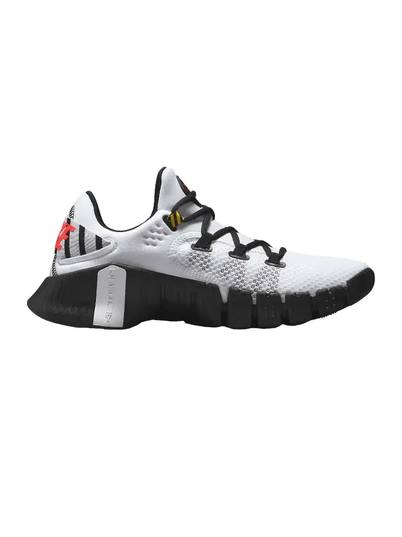 Кроссовки Nike Free Metcon 4 AMP — изображение 3 из 7, белый/черный
