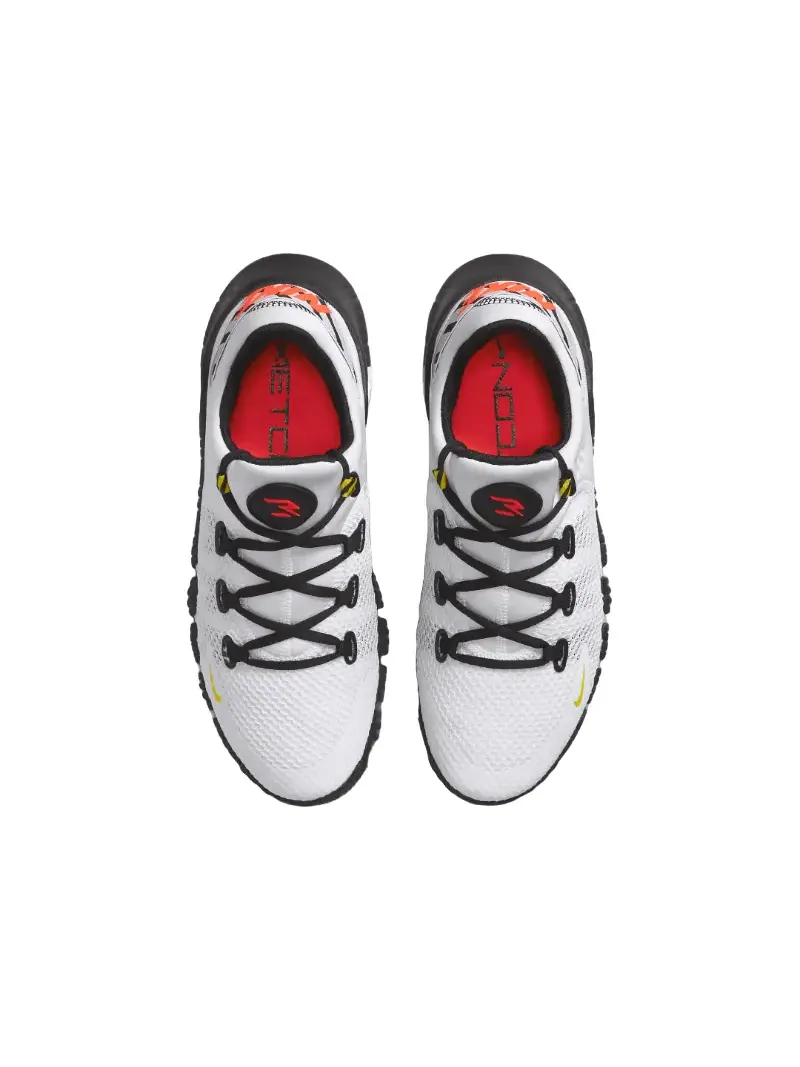 Кроссовки Nike Free Metcon 4 AMP — изображение 4 из 7, белый/черный
