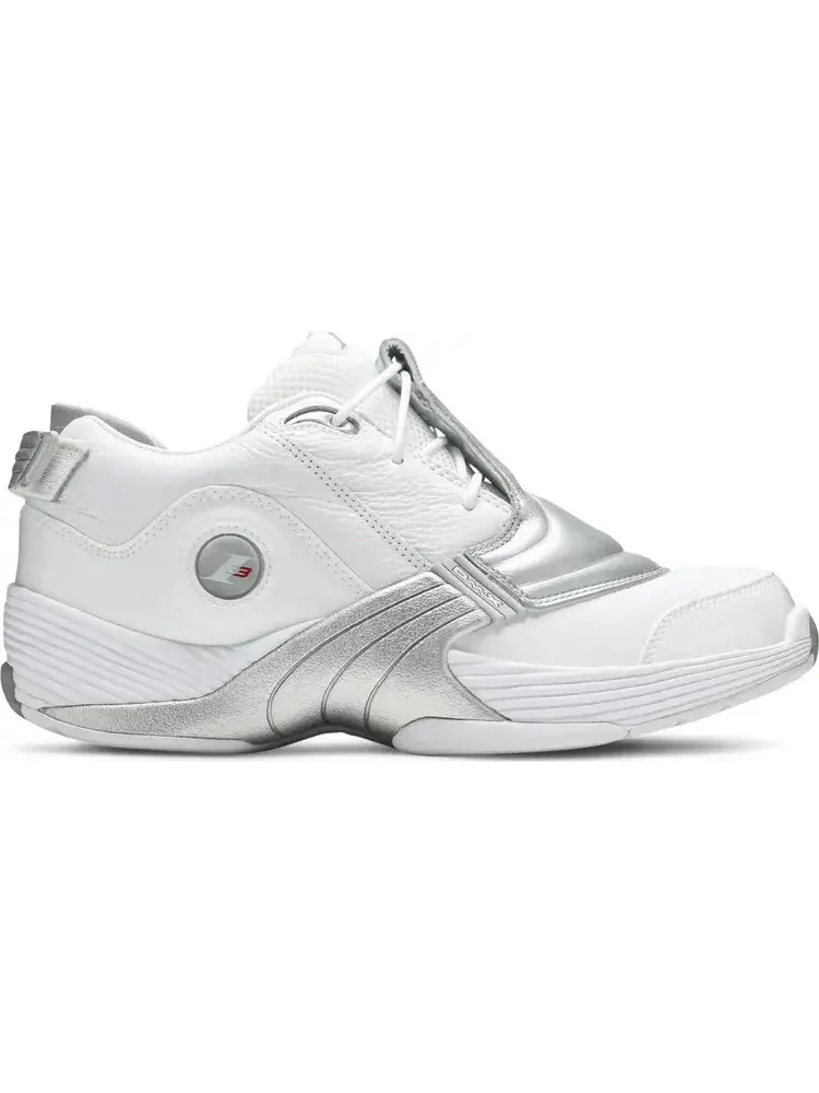 Кроссовки answer 5 og 'metallic silver' Reebok — изображение 1 из 8, белый