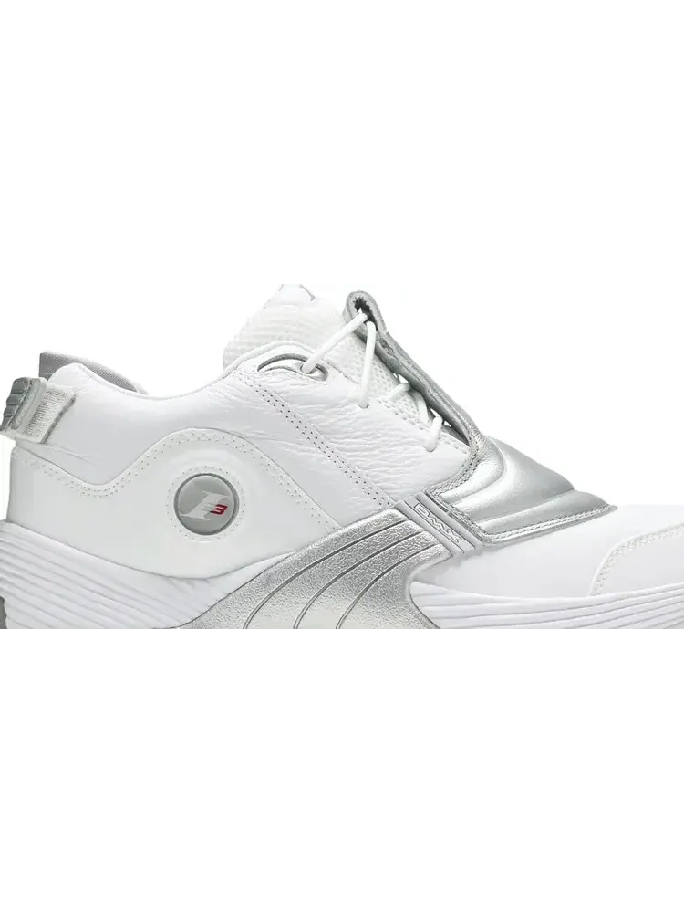 Кроссовки answer 5 og 'metallic silver' Reebok — изображение 2 из 8, белый