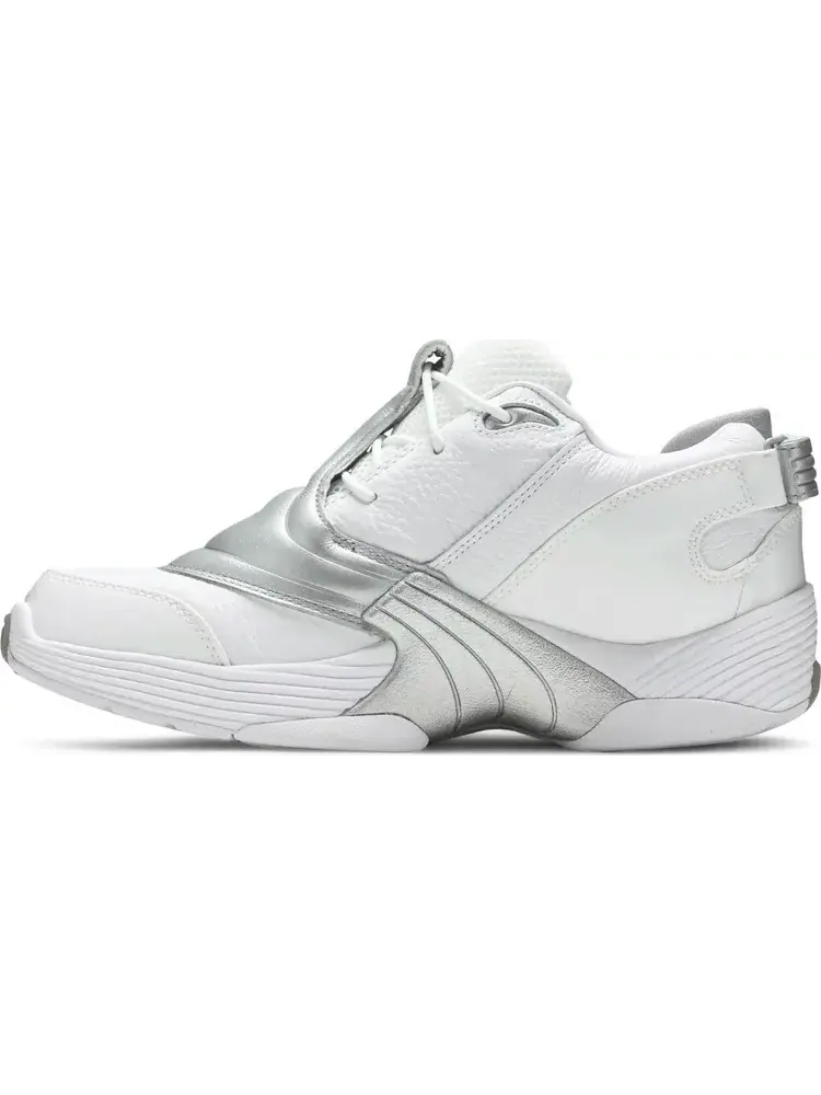 Кроссовки answer 5 og 'metallic silver' Reebok — изображение 3 из 8, белый