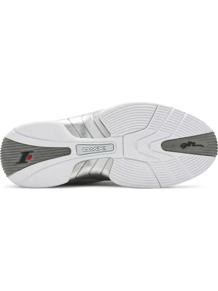 Кроссовки answer 5 og 'metallic silver' Reebok — изображение 4 из 8, белый