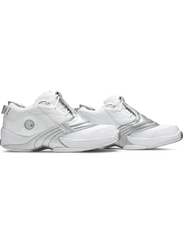 Кроссовки answer 5 og 'metallic silver' Reebok — изображение 8 из 8, белый