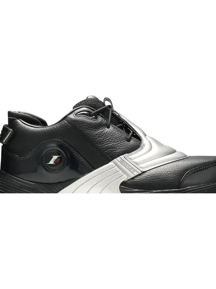 Кроссовки answer 5 og 'black silver' Reebok — изображение 2 из 8, черный