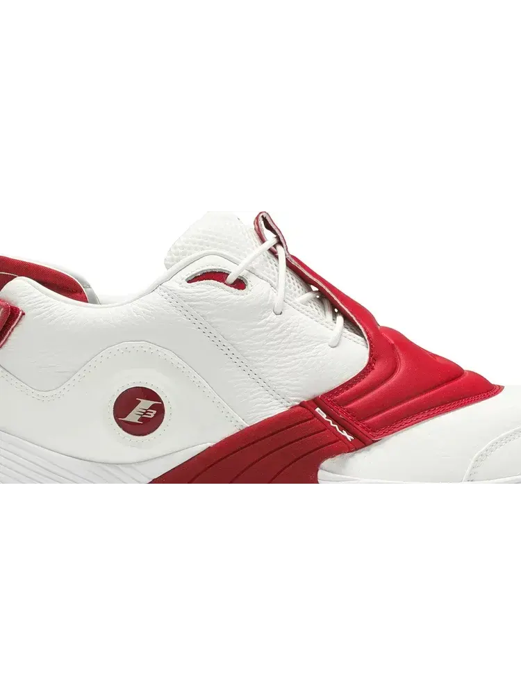 Кроссовки answer 5 'white red' 2019 Reebok — изображение 2 из 8, красный