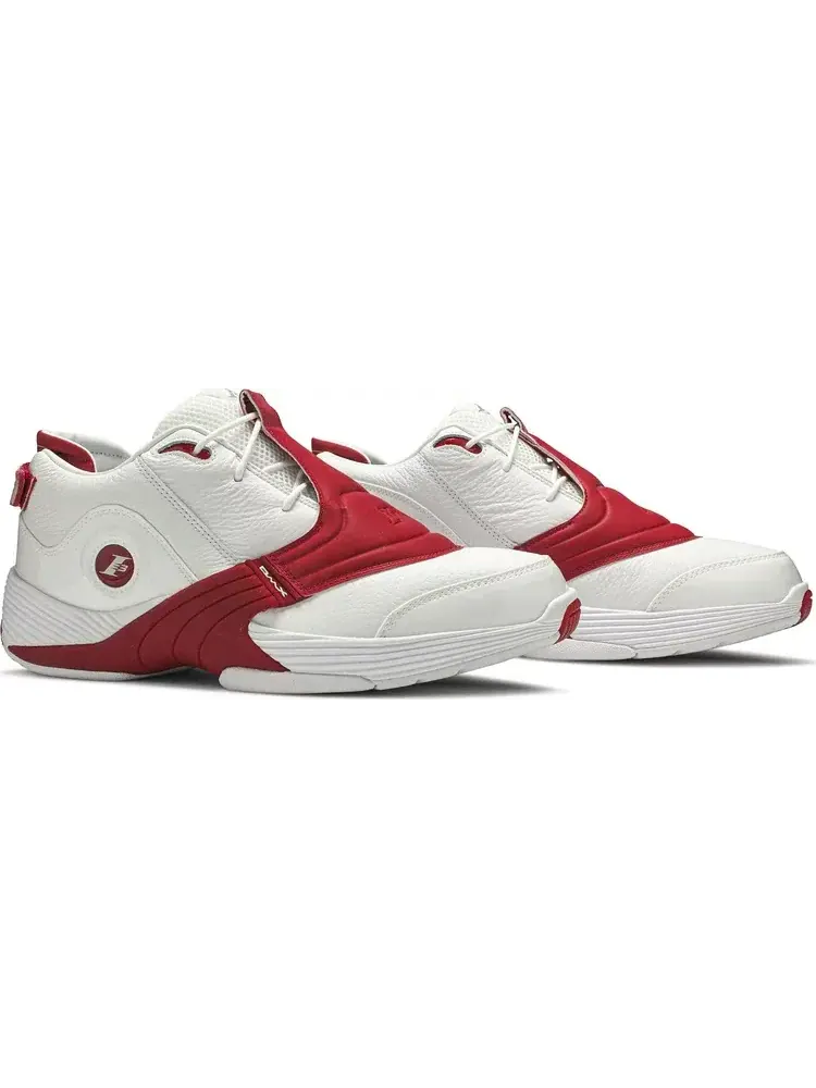 Кроссовки answer 5 'white red' 2019 Reebok — изображение 8 из 8, красный