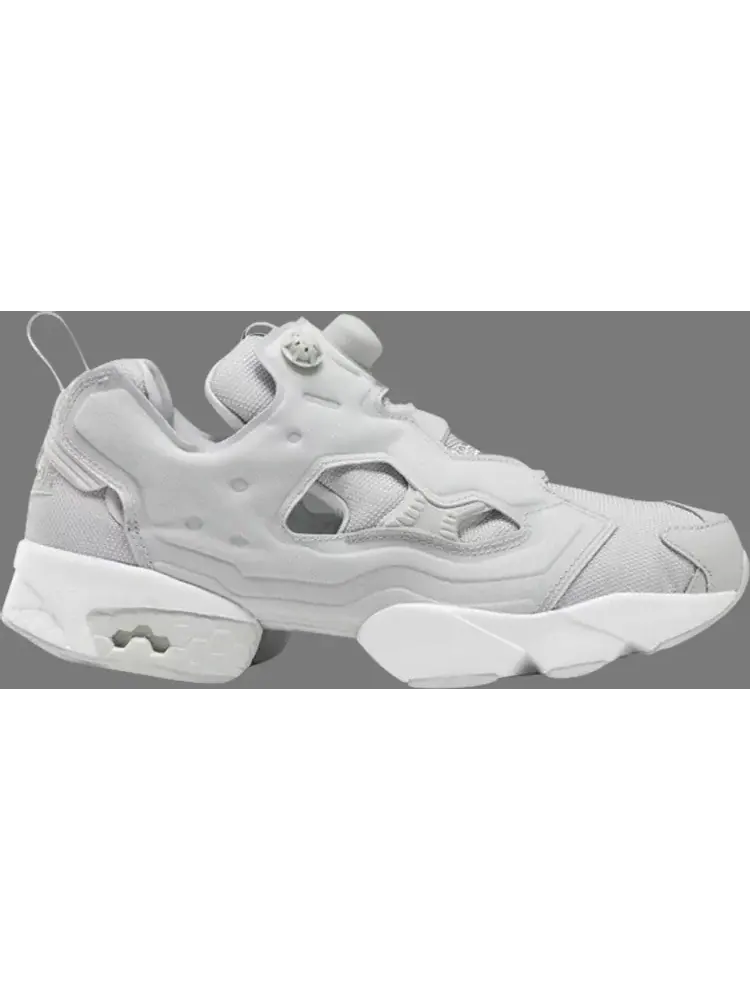 Кроссовки instapump fury og 'skull grey' Reebok — изображение 1 из 1, серый