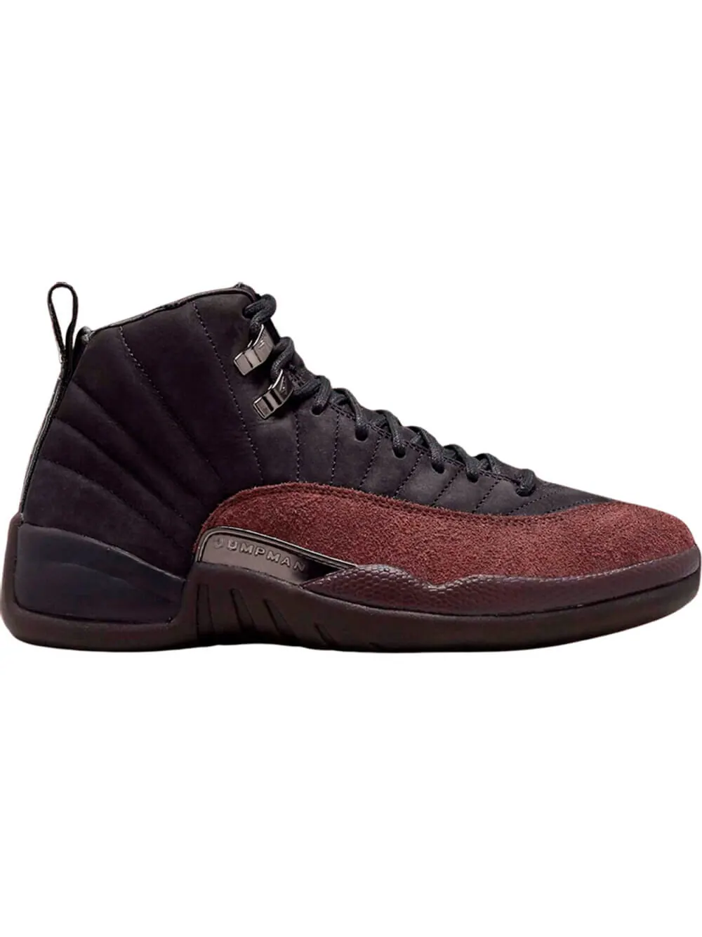 Кроссовки A Ma Maniére x Wmns Air Jordan 12 Retro SP 'Black' — изображение 1 из 1, черный