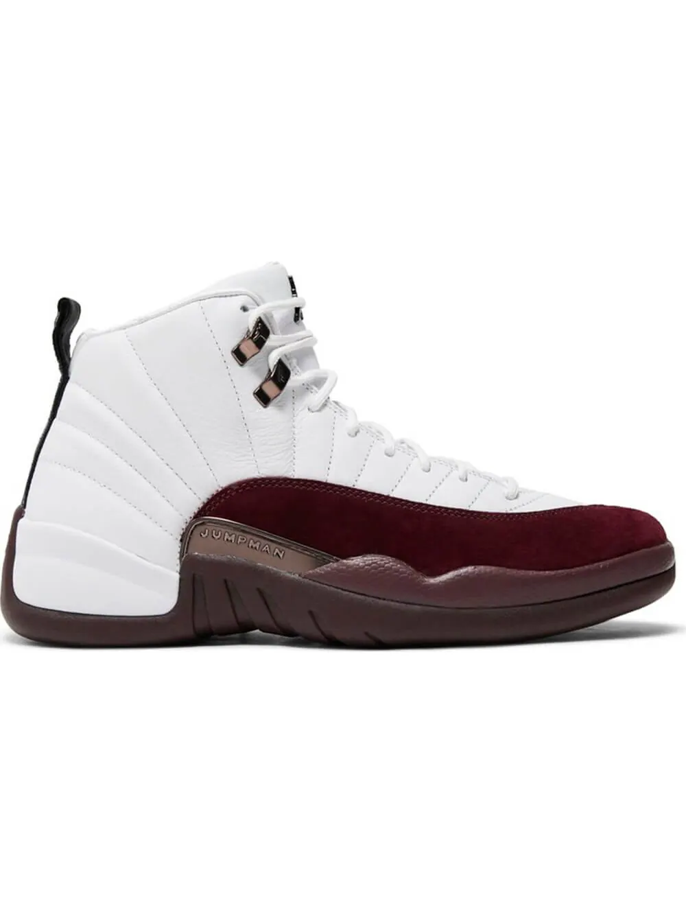 Кроссовки A Ma Maniére x Wmns Air Jordan 12 Retro SP 'White' — изображение 1 из 5, белый
