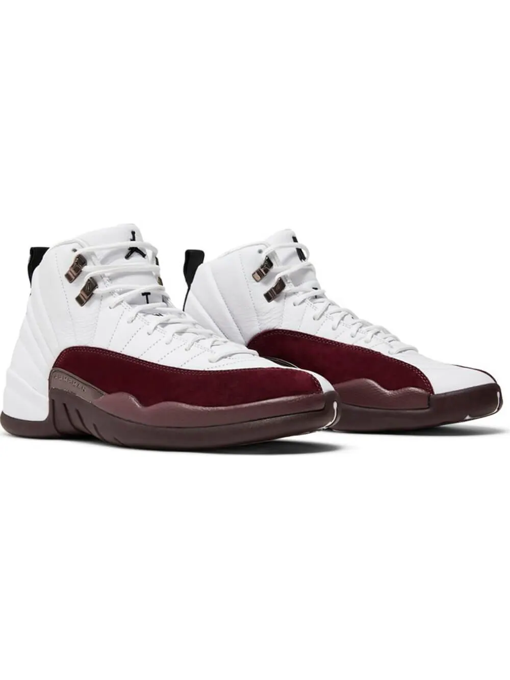 Кроссовки A Ma Maniére x Wmns Air Jordan 12 Retro SP 'White' — изображение 3 из 5, белый