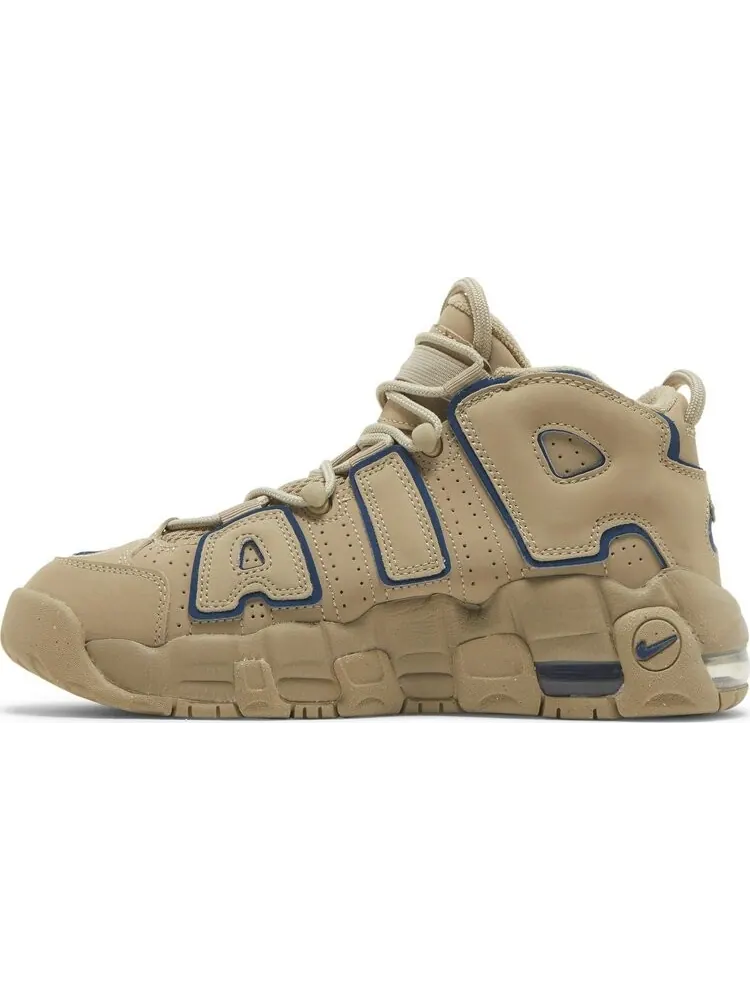 Кроссовки Nike Air More Uptempo 'Limestone' — изображение 3 из 8, загар