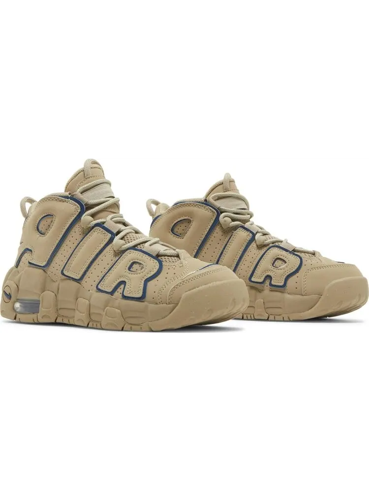 Кроссовки Nike Air More Uptempo 'Limestone' — изображение 8 из 8, загар