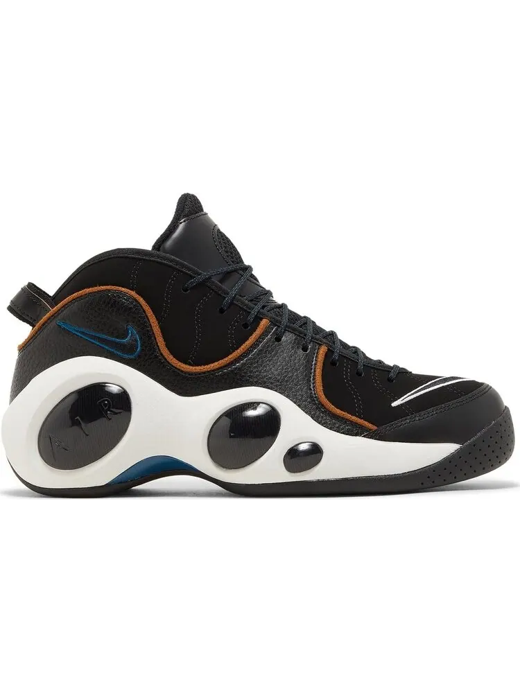 Кроссовки Nike Air Zoom Flight 95 'Black Valerian Blue' — изображение 1 из 8, черный