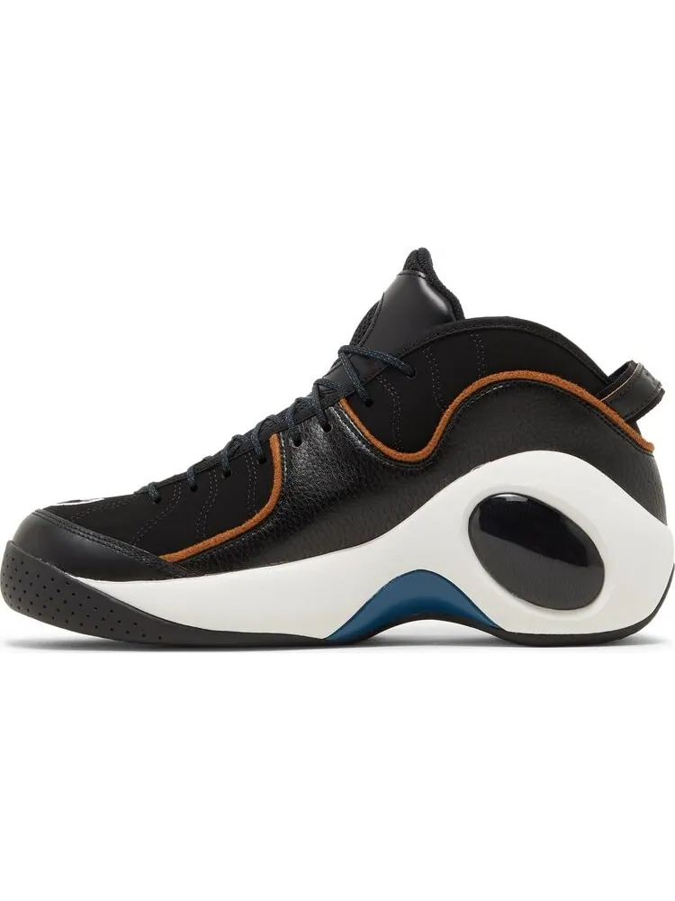 Кроссовки Nike Air Zoom Flight 95 'Black Valerian Blue' — изображение 3 из 8, черный