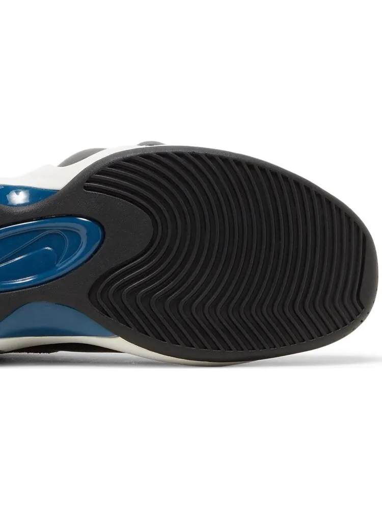 Кроссовки Nike Air Zoom Flight 95 'Black Valerian Blue' — изображение 5 из 8, черный