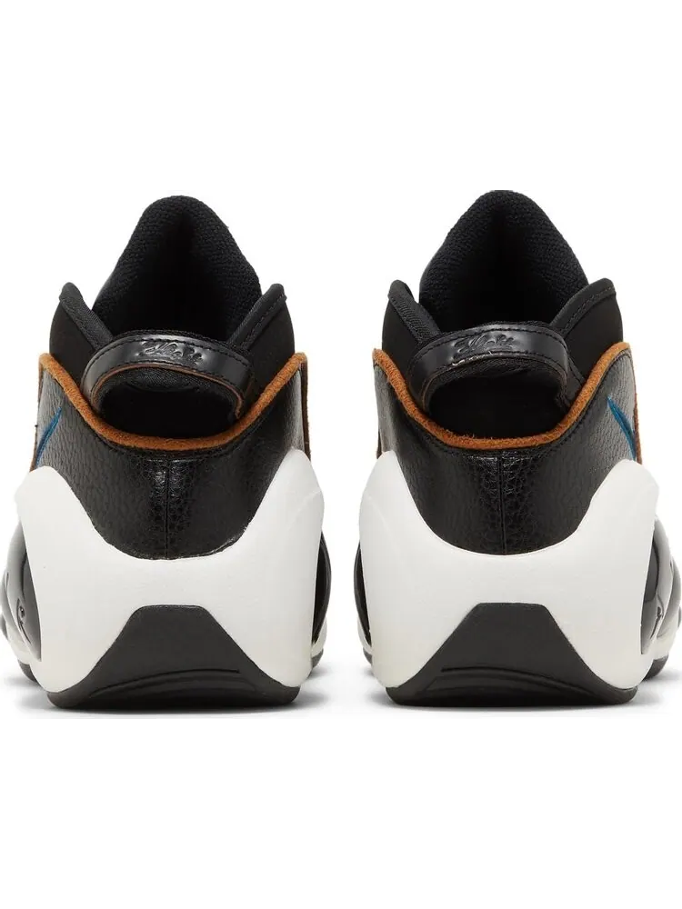 Кроссовки Nike Air Zoom Flight 95 'Black Valerian Blue' — изображение 6 из 8, черный
