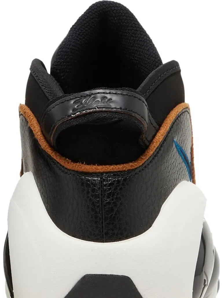 Кроссовки Nike Air Zoom Flight 95 'Black Valerian Blue' — изображение 7 из 8, черный