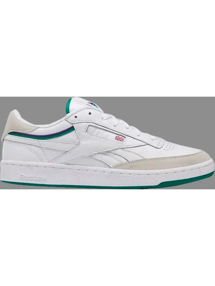 Кроссовки revenge plus mu 'white jade' Reebok — изображение 1 из 1, белый