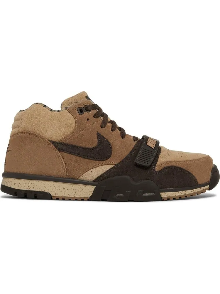 Кроссовки Nike Air Trainer 1 'Shima Shima' 2022 — изображение 1 из 8, коричневый