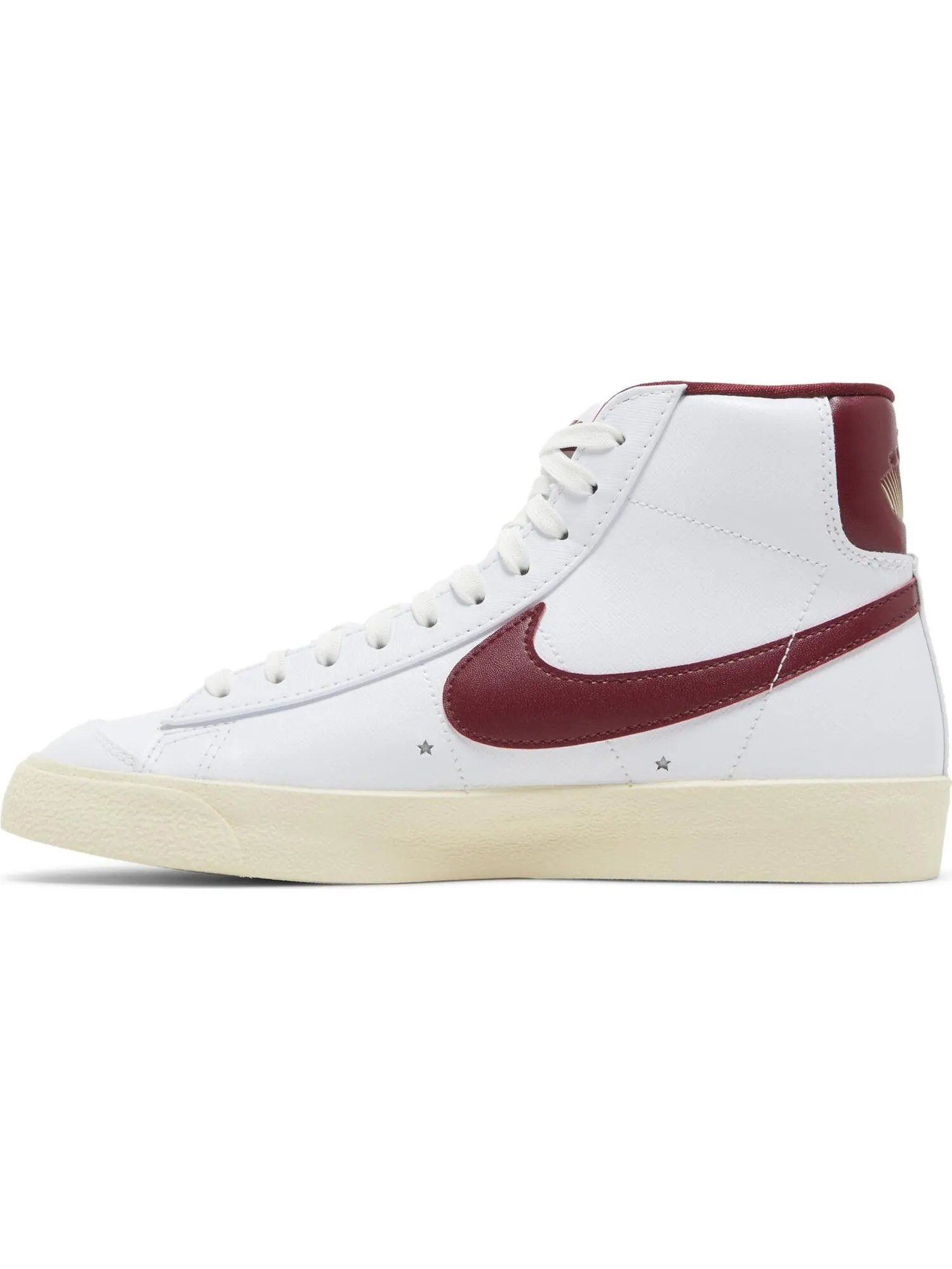 Кроссовки Nike Wmns Blazer Mid — изображение 2 из 5, белый
