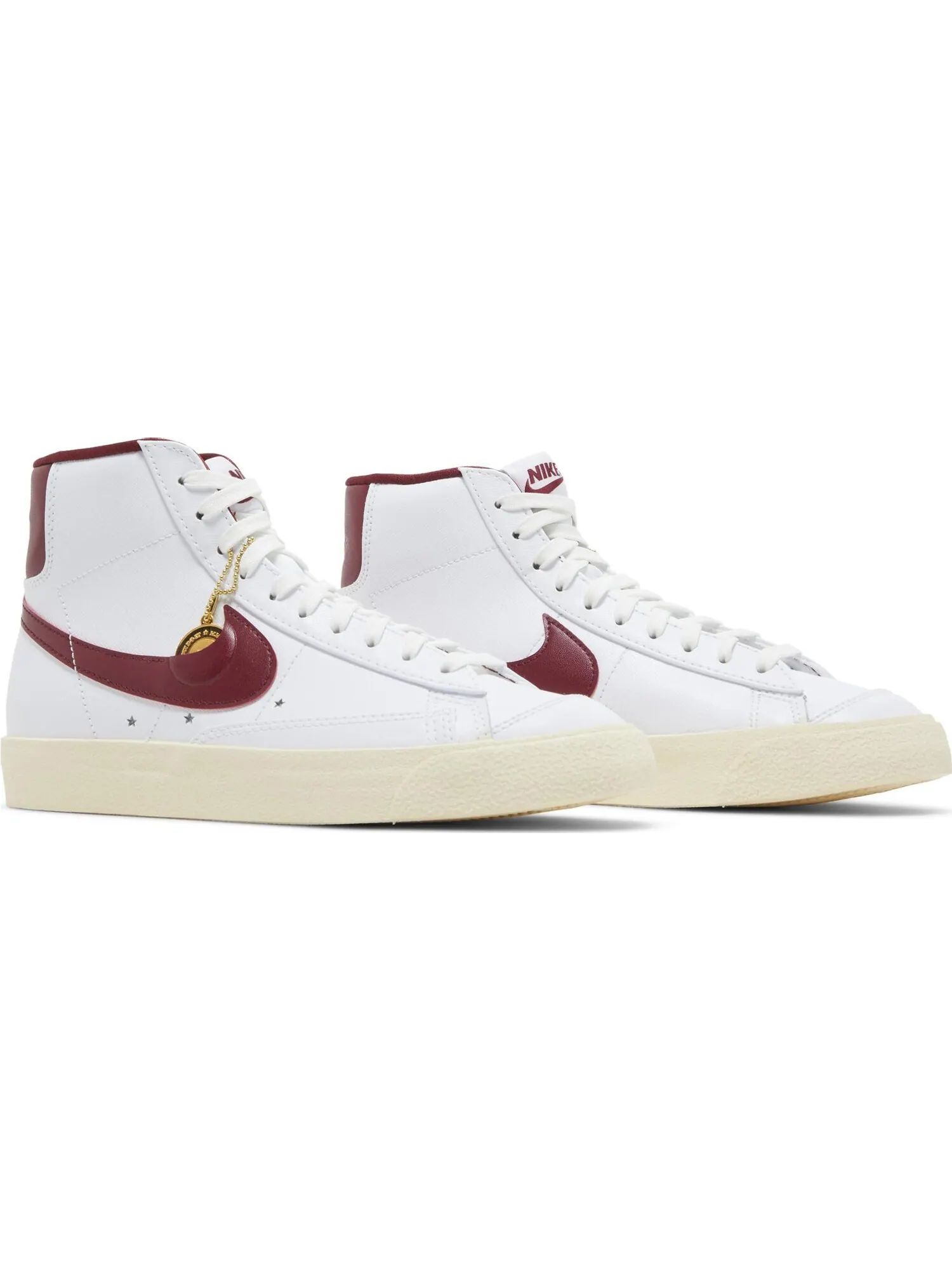 Кроссовки Nike Wmns Blazer Mid — изображение 5 из 5, белый