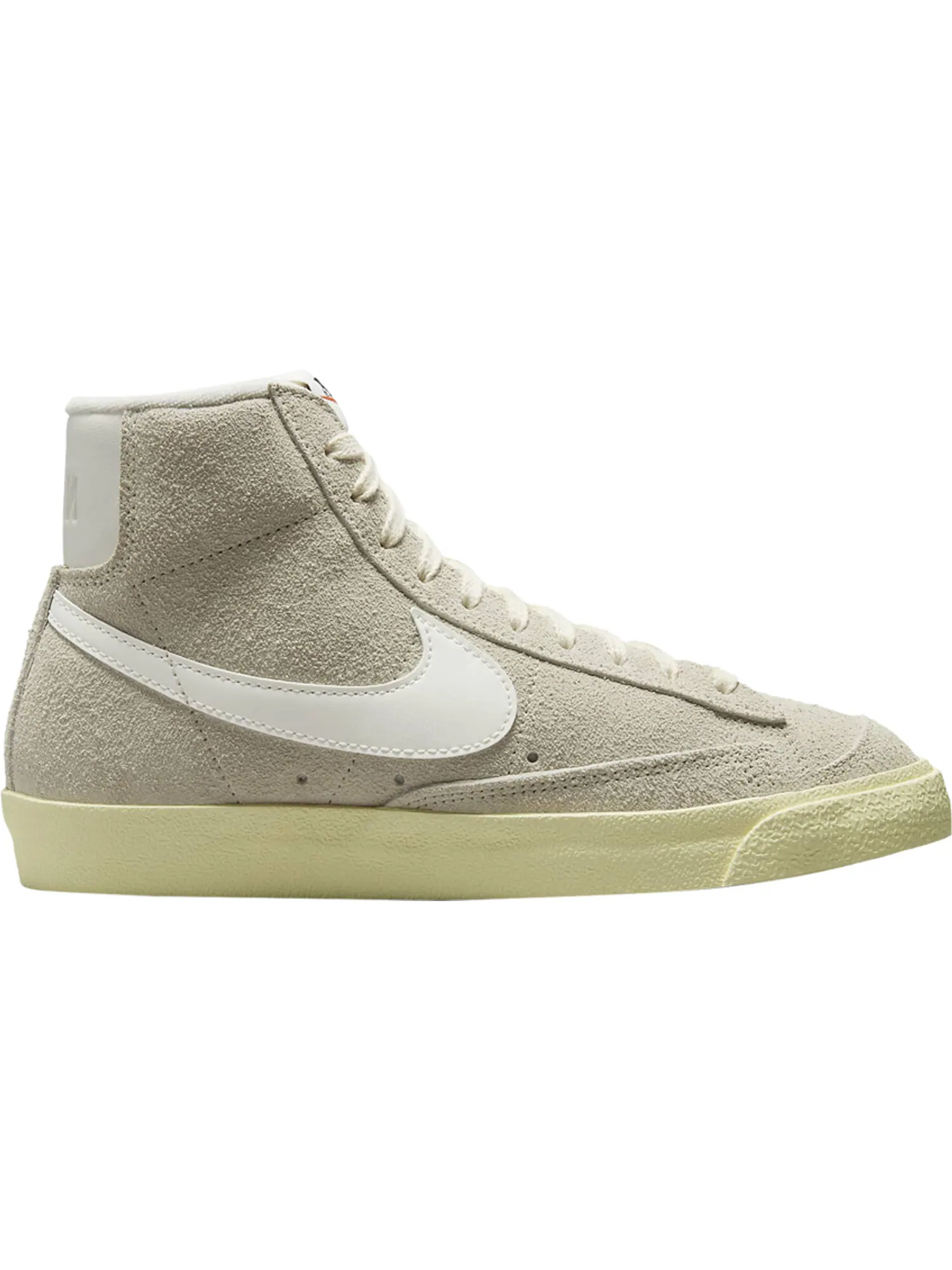 Кроссовки Nike Wmns Blazer Mid — изображение 1 из 1, бежевый