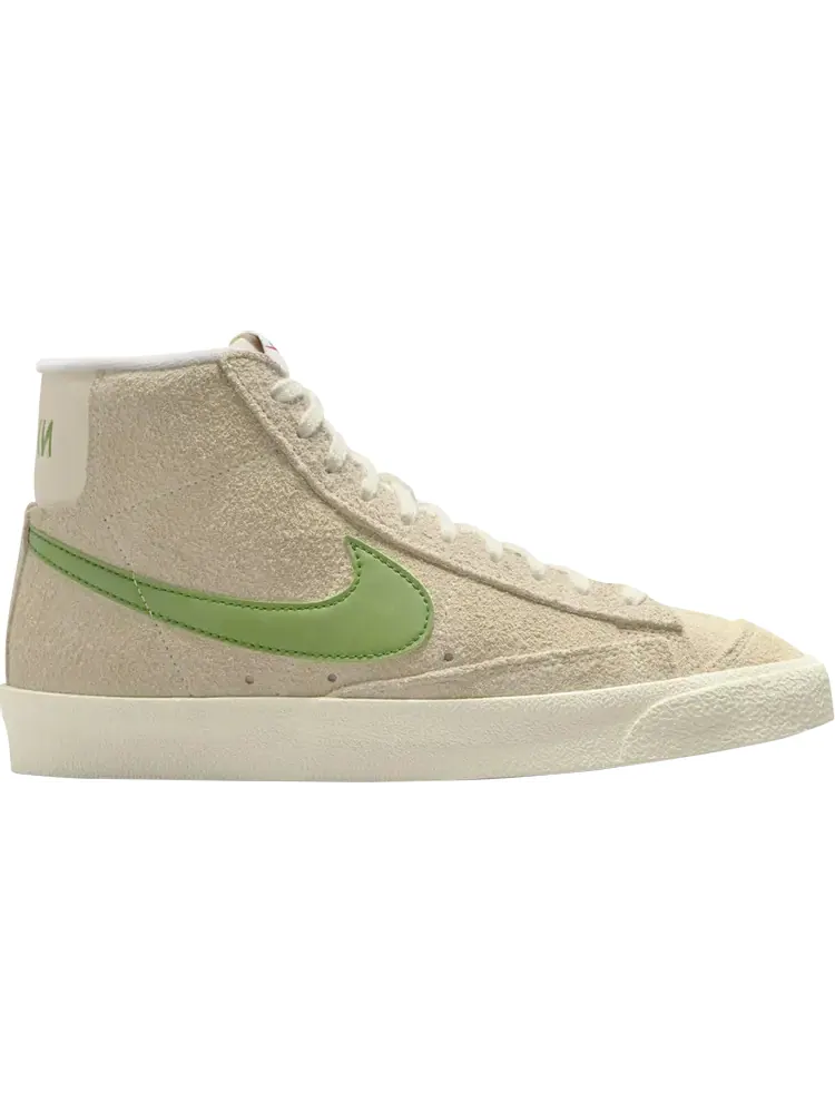 Кроссовки Wmns Blazer Mid '77 Vintage 'Muslin Chlorophyll' — изображение 1 из 1, бежевый