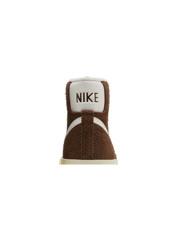 Кроссовки Nike Wmns Blazer Mid '77 Vintage 'Cacao Wow' — изображение 8 из 9, черный